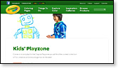 Crayola Kids' Playzone